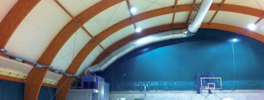 Comfort acustico nei palazzetti sportivi