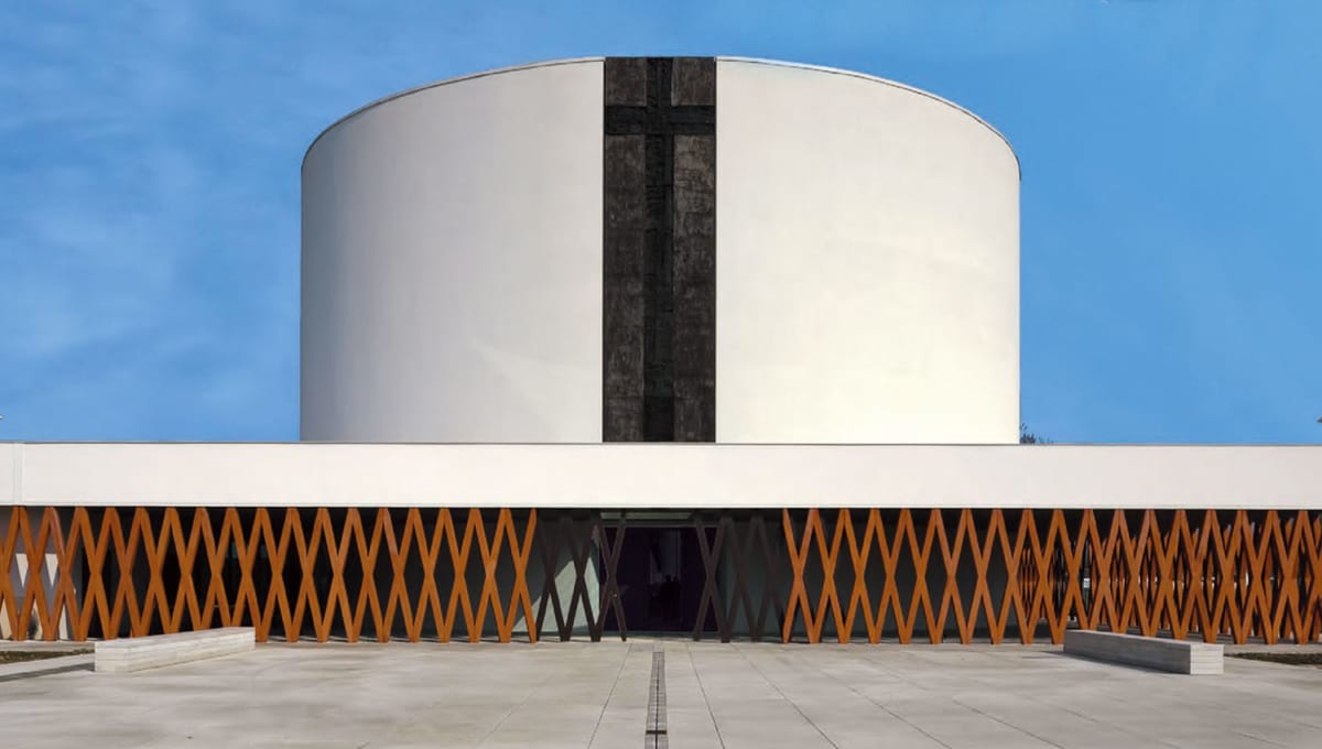 Chiesa Oggi – architettura e comunicazione parla di Coverd