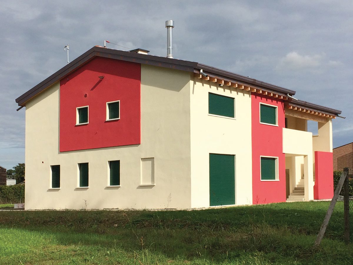 Casa in Veneto in Edilizia Green e SuperBonus 110%
