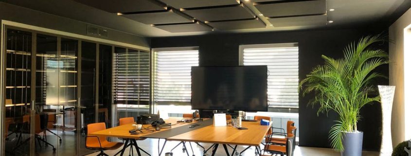 KoGraf: Quadro fonoassorbente per acustica e design