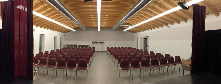 Oratorio Parrocchia San Maurizio - Erba (LC) - Auditorium