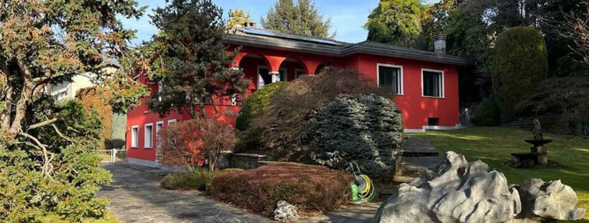 Villa in BioEdilizia sul Lago Maggiore – Verbania (VB) – Riqualificazione energetica