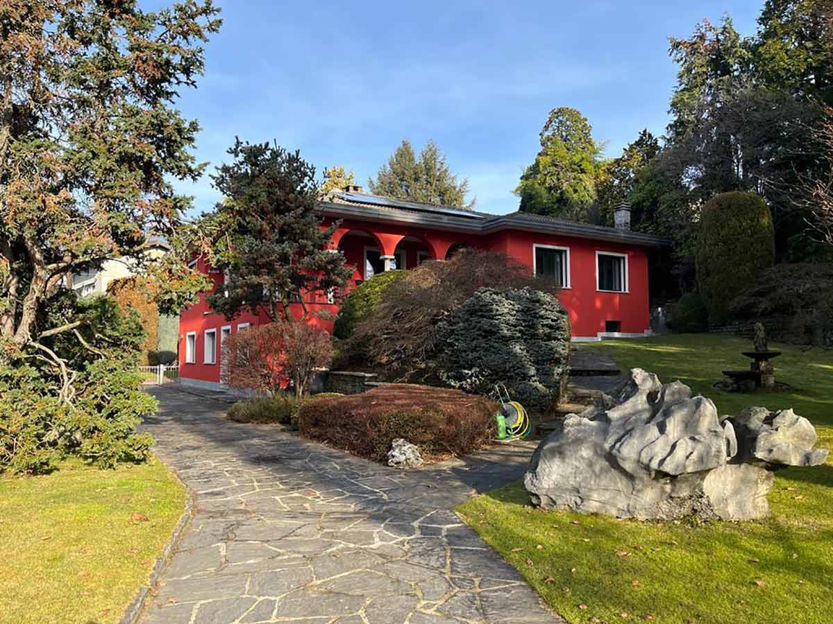 Villa in BioEdilizia sul Lago Maggiore – Verbania (VB) – Riqualificazione energetica