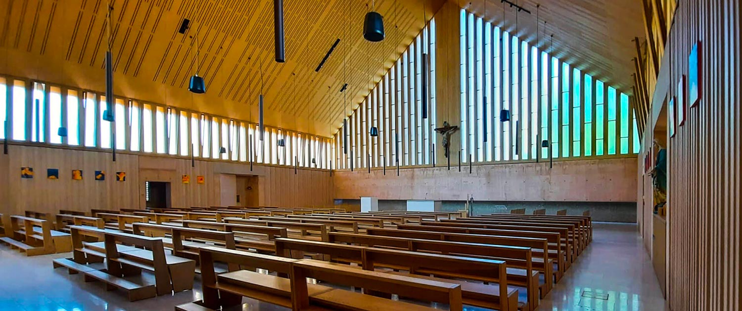 Chiesa parrocchiale di Pegognaga (MN) – Correzione acustica