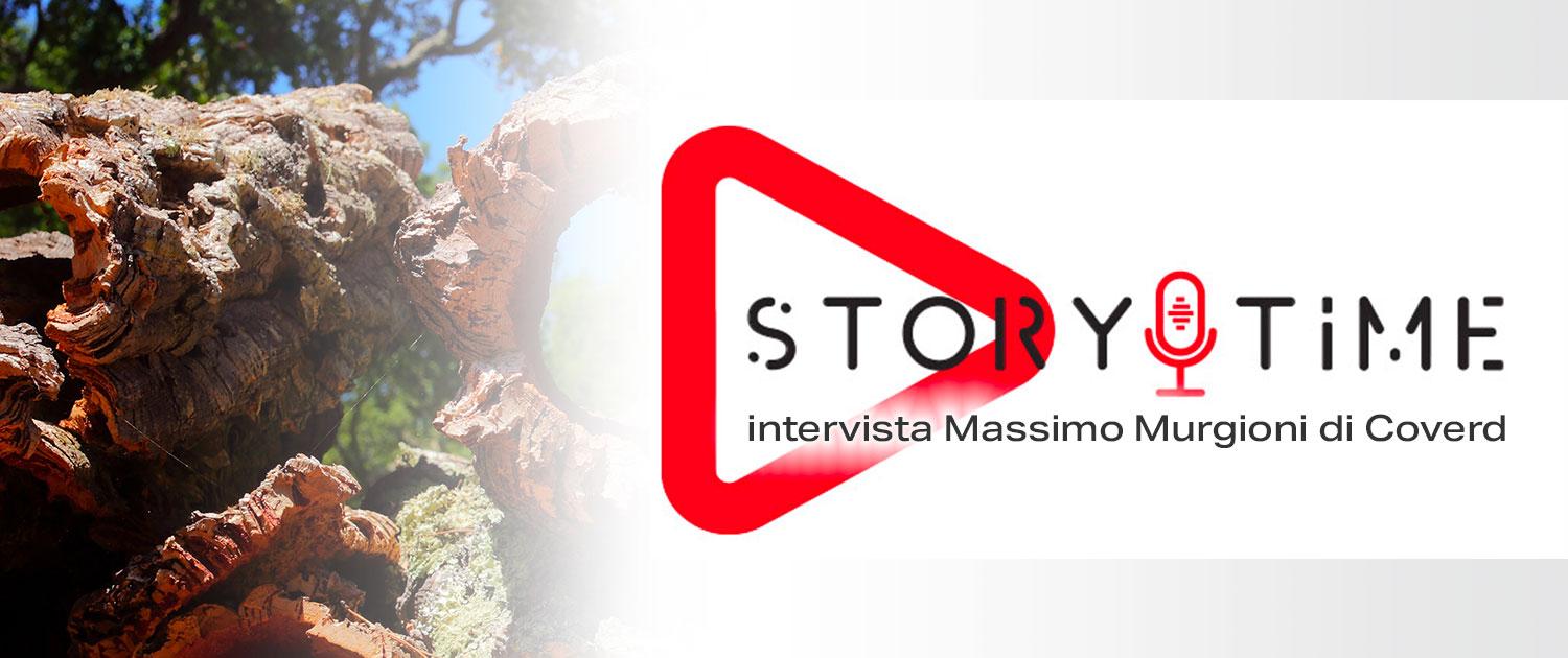 StoryTime Canale Italia - Intervista a Massimo Murgioni