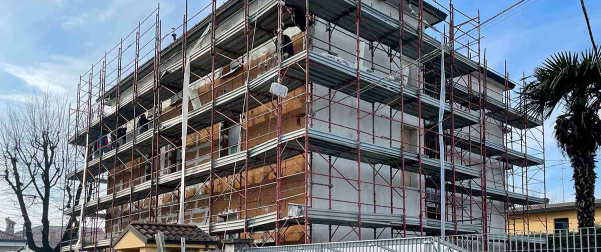 Riqualificazione energetica sostenibile di un Mini Condominio a Treviglio (BG)