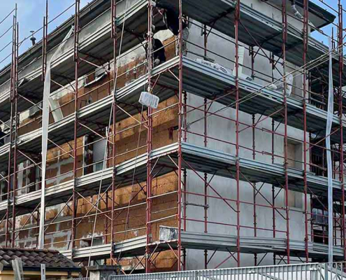 Riqualificazione energetica sostenibile di un Mini Condominio a Treviglio (BG)