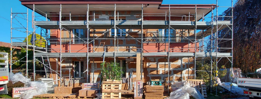 Riqualificazione energetica di una villa sul Lago Maggiore Besozzo (VA): un esempio di sostenibilità e efficienza