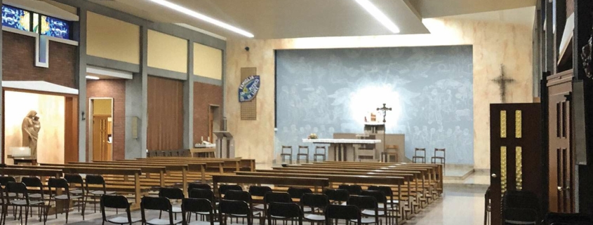 Chiesa Parrocchiale di San Fiorano Villasanta (MB) – Correzione acustica
