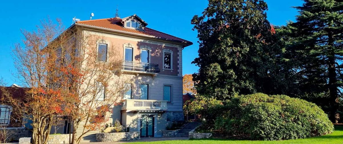 Villa Hermann Somma Lombardo (VA) – Correzione acustica