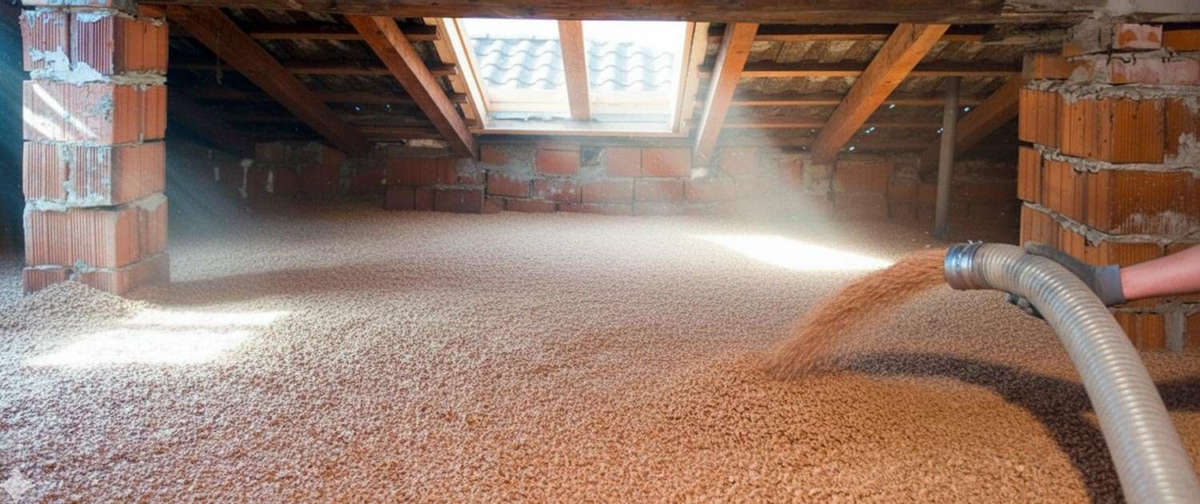 Insufflaggio con sughero: la soluzione rapida per l’isolamento termico a costi contenuti