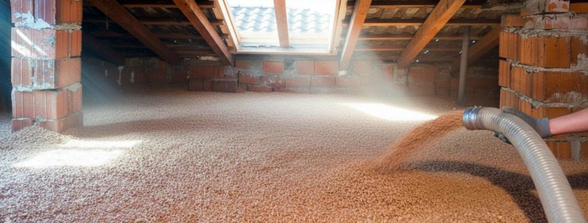 Insufflaggio con sughero: la soluzione rapida per l’isolamento termico a costi contenuti