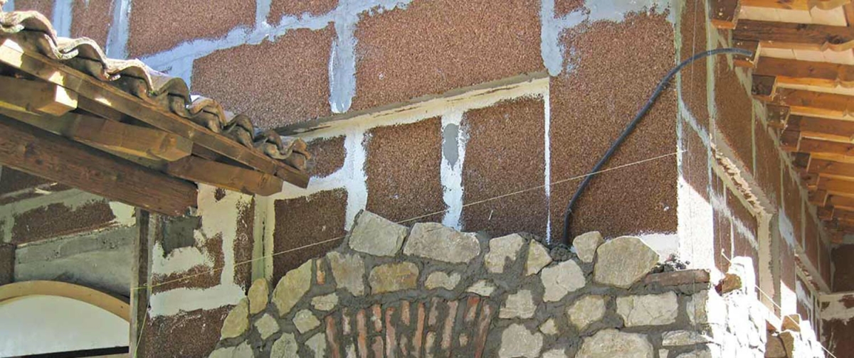 Villa al mare Porto Cesareo (LE) – Isolamento termico