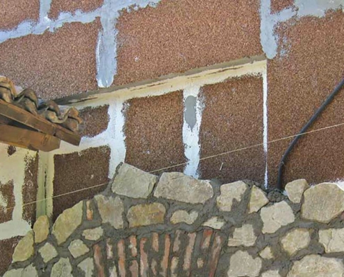 Villa al mare Porto Cesareo (LE) – Isolamento termico