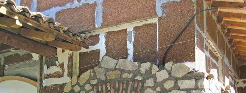 Villa al mare Porto Cesareo (LE) – Isolamento termico