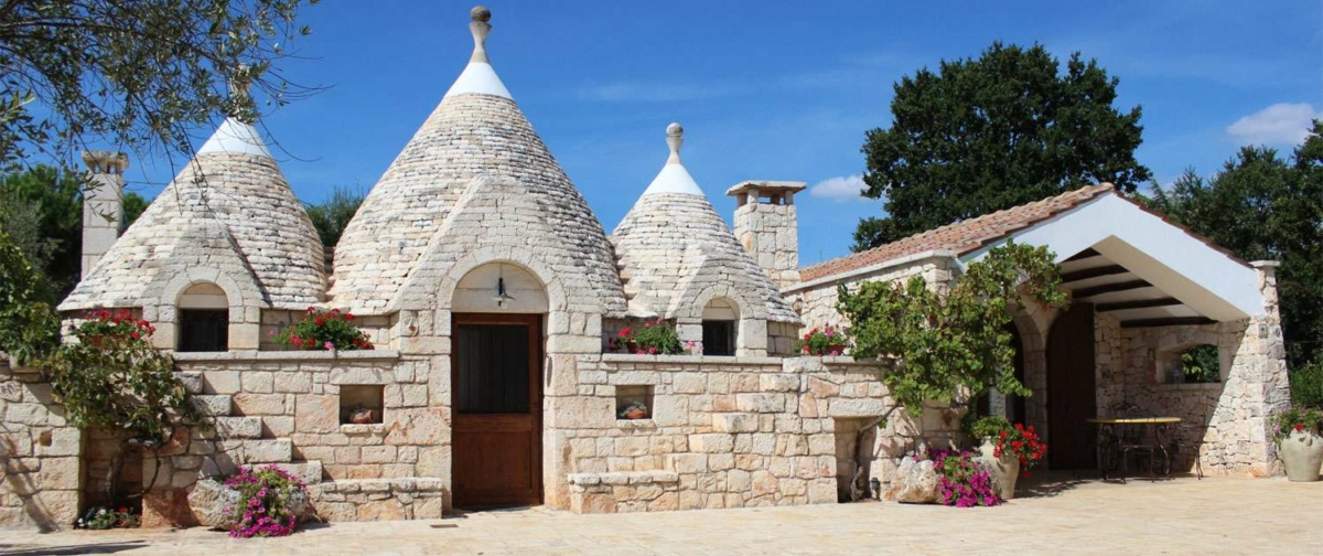 Trullo dei Messapi Relais di Puglia Ceglie Messapica (BR) – Isolamento termico